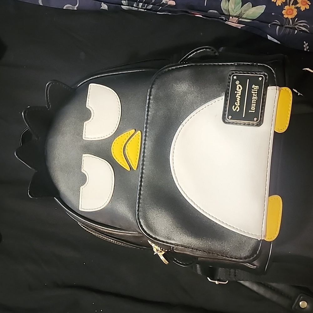Badtz-Maru Loungefly Bag w/ Matching Wallet